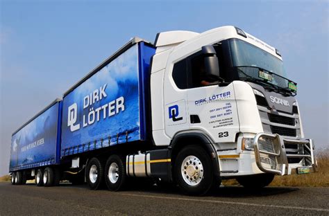 dirk lotter transport contact number